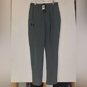 Under Armour Charcoal Gray Men's Performance Joggers